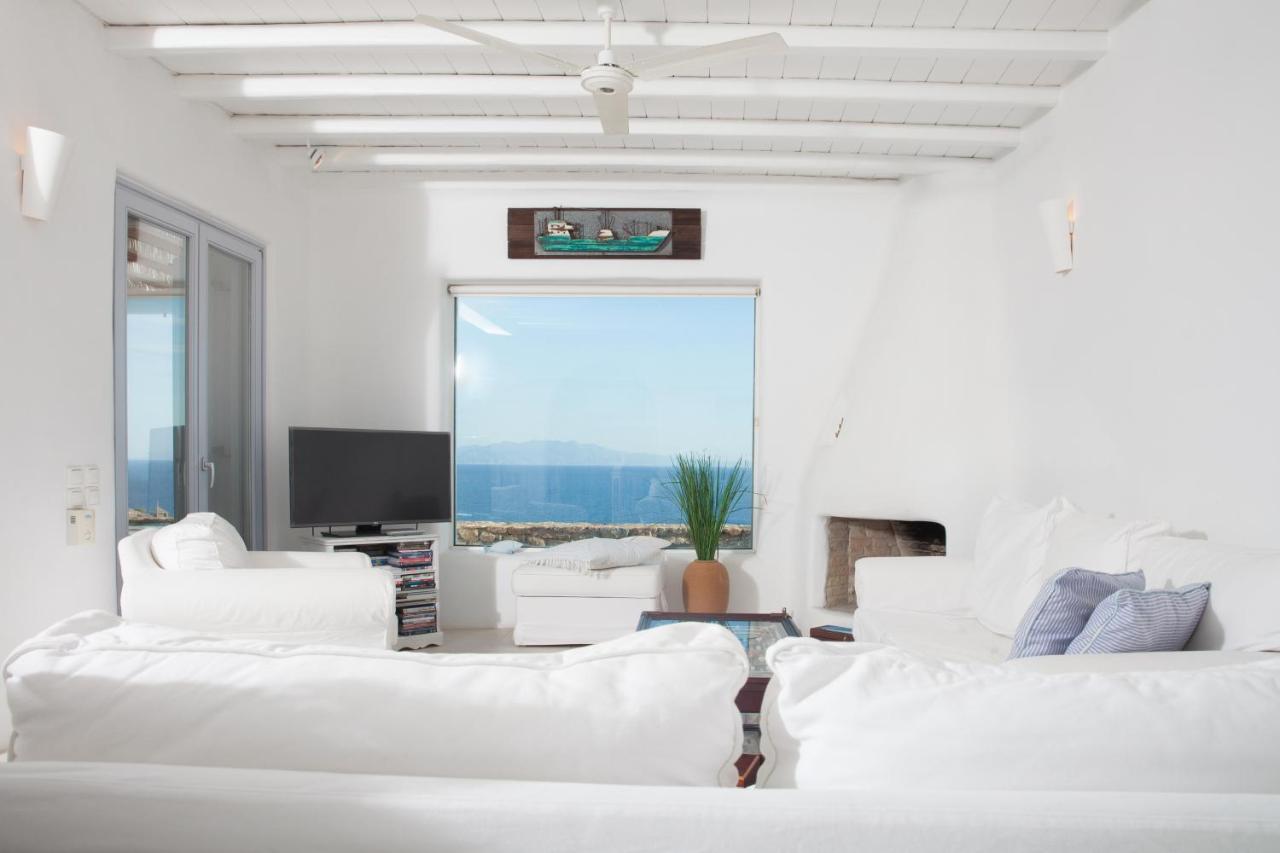 3 Bedroom Cycladic Villa Lia Калафатис Екстериор снимка